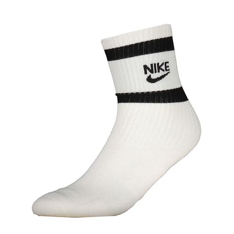 weiße tennissocken nike|Weiß Tennis Socken (3) .